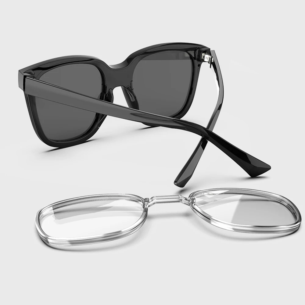 Smart LCD Sunglasses Discolored Lenses Easy to Make Phone Calls and Listen to Music, Black
Smart LCD Sunglasses Discolored Lenses Easy to Make Phone Calls and Listen to Music, Black