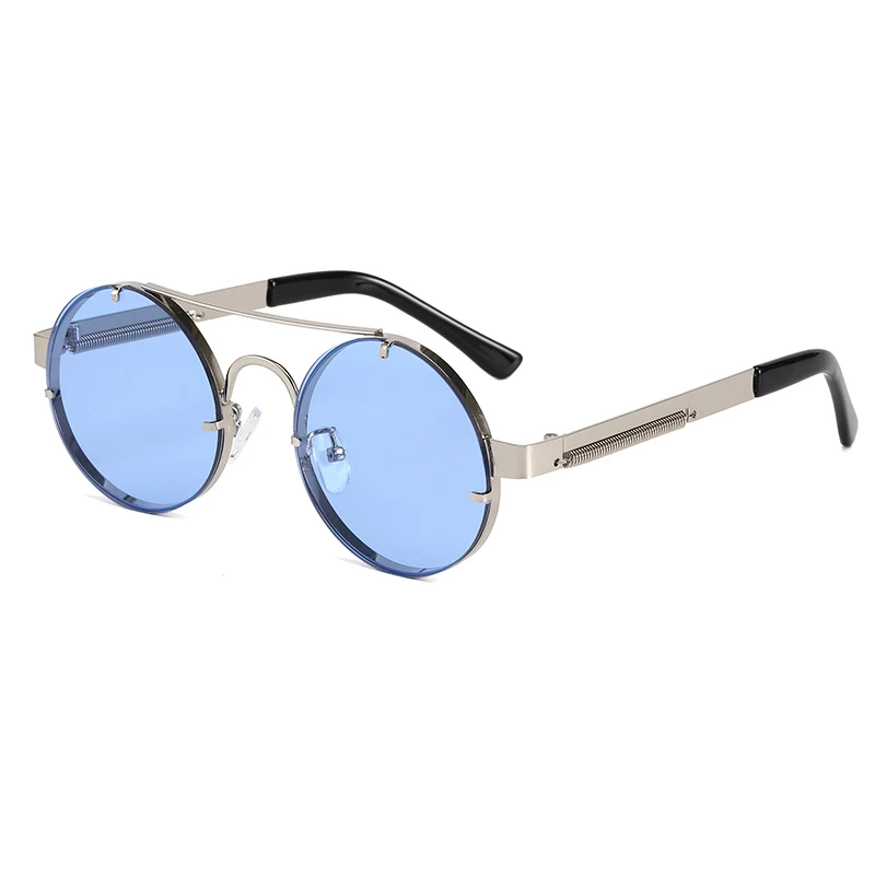 Superhot Eyewear 14461 Anti-UV400 Brand Designer Metal Frame Round Shades Sunglasses
Superhot Eyewear 14461 Anti-UV400 Brand Designer Metal Frame Round Shades Sunglasses