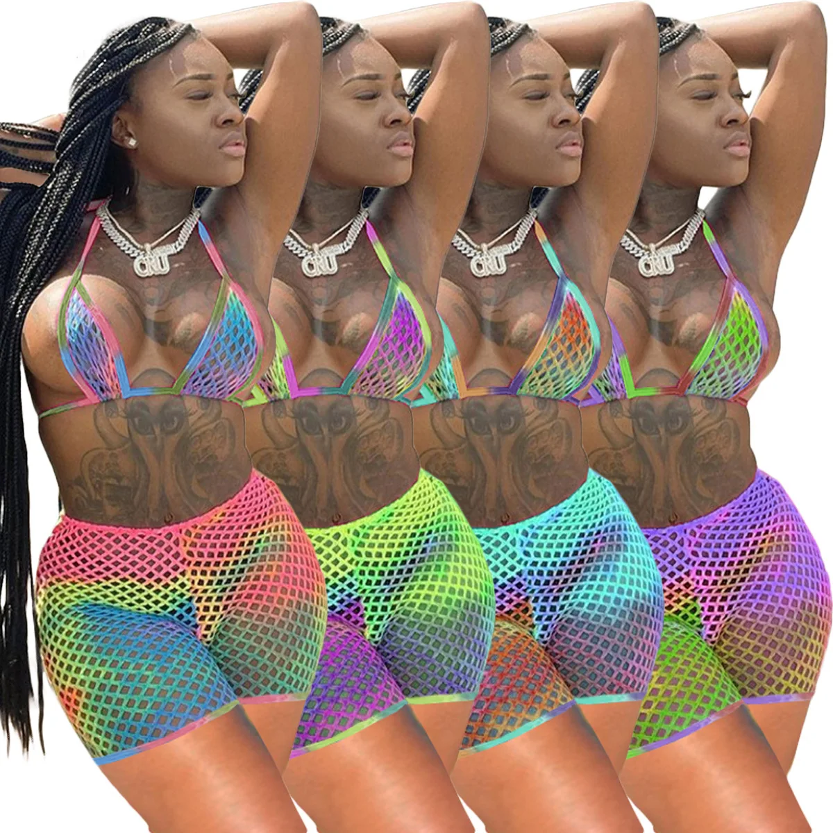 ALS255 wholesale dropshipping of colored swimsuit sexy of grid swimsuit women of hollow out swimsuit
ALS255 wholesale dropshipping of colored swimsuit sexy of grid swimsuit women of hollow out swimsuit