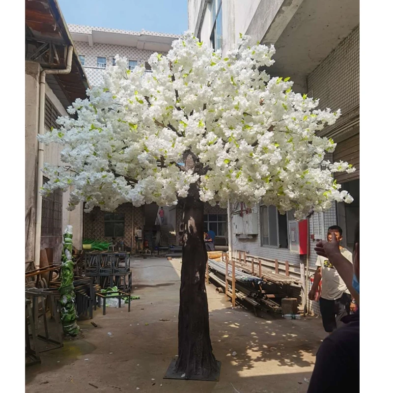 Wholesale High simulation big artificial plants cherry trees pink flower artificial big trees for wedding
Wholesale High simulation big artificial plants cherry trees pink flower artificial big trees for wedding