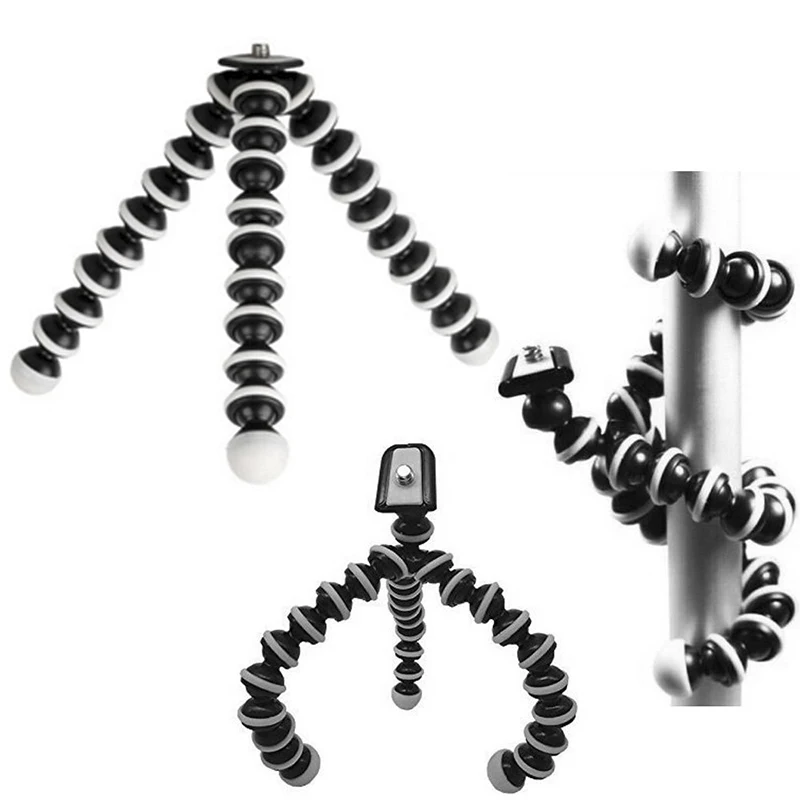 Durable Flexible Leg Mini Octopus Camera Holder Tripod For GoPro/Other Action Camera
Durable Flexible Leg Mini Octopus Camera Holder Tripod For GoPro/Other Action Camera