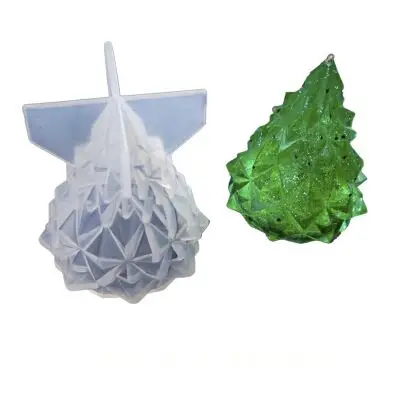 Christmas Resin Molds silicone Tree Molds DIY Craft Making Decoration Candle Mold, Customized color
Christmas Resin Molds silicone Tree Molds DIY Craft Making Decoration Candle Mold, Customized color