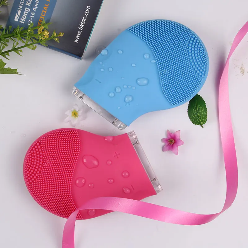 Electric silicone face cleansing brush rechargeable cleaning vibration cleansing tools facial brush
Electric silicone face cleansing brush rechargeable cleaning vibration cleansing tools facial brush