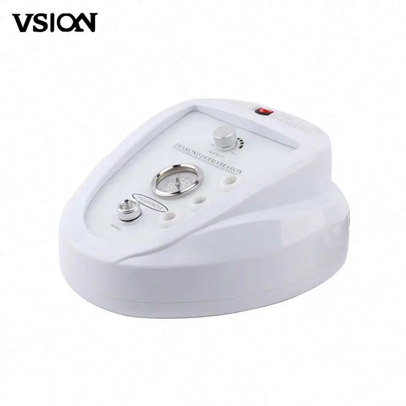 Professional diamond dermabrasion microdermabrasion machine, White
Professional diamond dermabrasion microdermabrasion machine, White