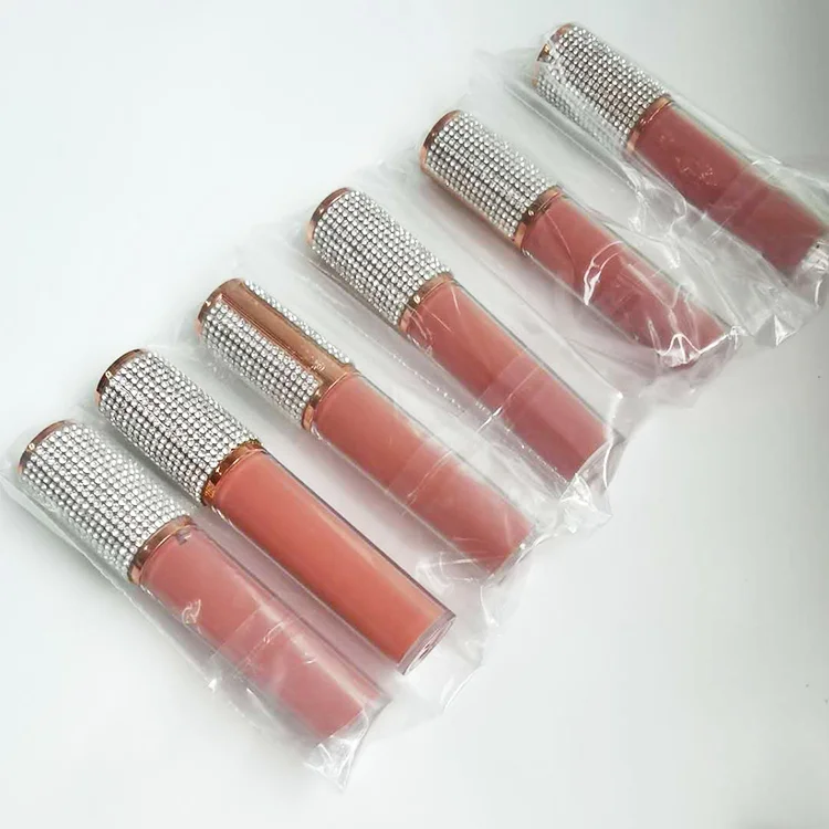 Beautiful colors private logo cosmetics lipgloss vendor with shiny diamond lipgloss tubes, Bratz color
Beautiful colors private logo cosmetics lipgloss vendor with shiny diamond lipgloss tubes, Bratz color