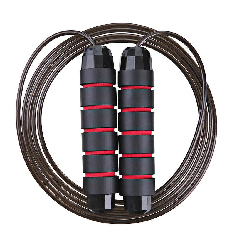 Gym Home Fitness Adjustable Speed Heavy Weighted Skipping jumping rope, Black/red/blue/green
Gym Home Fitness Adjustable Speed Heavy Weighted Skipping jumping rope, Black/red/blue/green