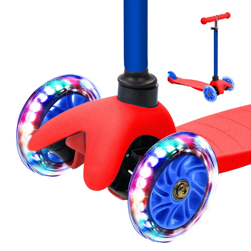 Light wheel Children Kick mini Scooter for kids with 3 PU Wheels for sale, Pink,blue,green,orange
Light wheel Children Kick mini Scooter for kids with 3 PU Wheels for sale, Pink,blue,green,orange