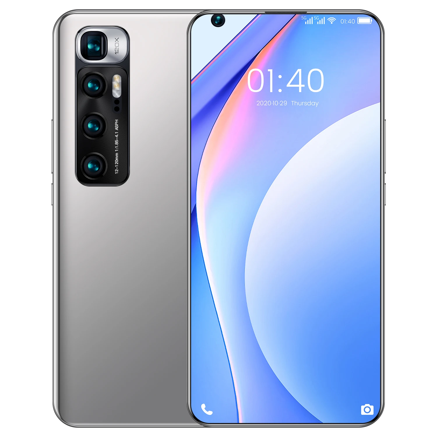 M10 Ultra 7.2 Inch 512GB Android 10 Global Version HD Screen 5G Smartphone Mobile Phones, Black, gold, gray
M10 Ultra 7.2 Inch 512GB Android 10 Global Version HD Screen 5G Smartphone Mobile Phones, Black, gold, gray