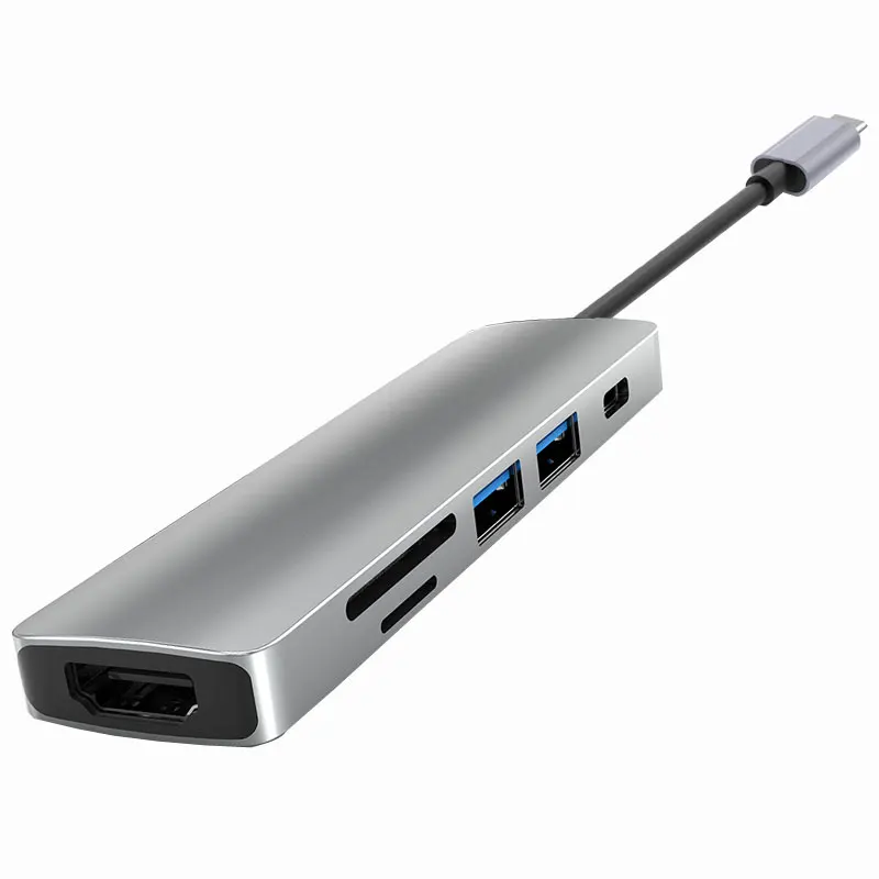 7 port usb hub 3.0 2.0 hi-speed card reader multi function android 3 port type c 4 port usb hub 3.0 8 in 1 c adapter, Gray
7 port usb hub 3.0 2.0 hi-speed card reader multi function android 3 port type c 4 port usb hub 3.0 8 in 1 c adapter, Gray
