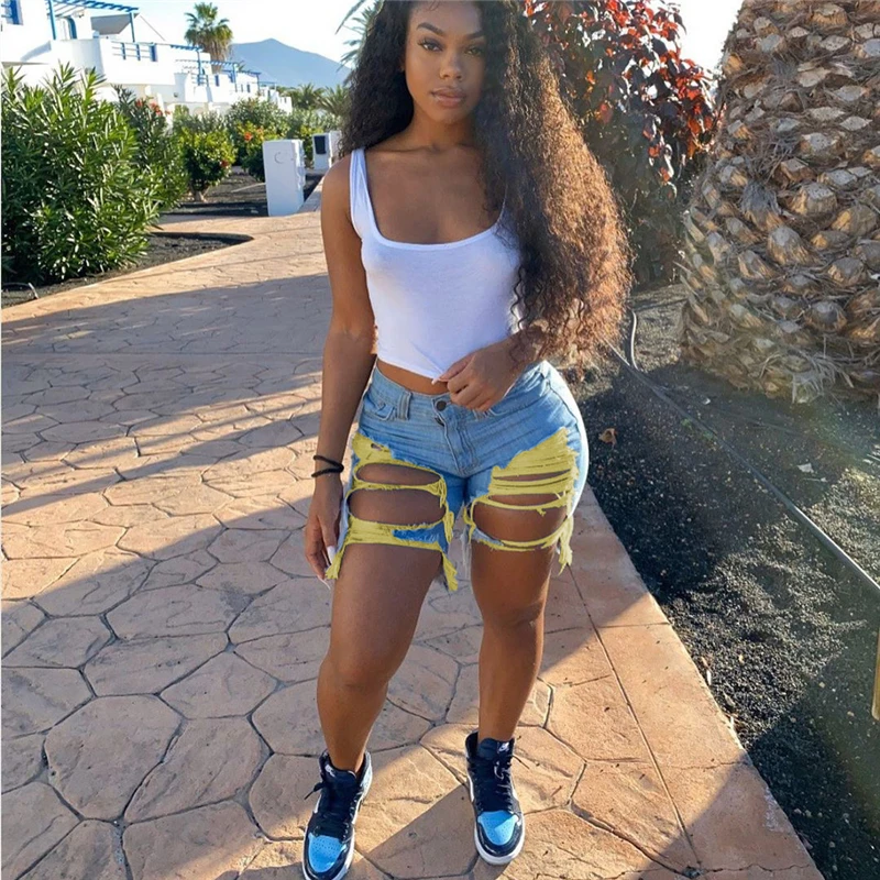 2021 New Arrival Sexy Summer Tassel Short Jeans Ladies Trendy Ripped Denim Jeans Shorts for Women, Picture
2021 New Arrival Sexy Summer Tassel Short Jeans Ladies Trendy Ripped Denim Jeans Shorts for Women, Picture