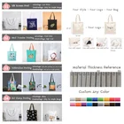 Byleading Factory Wholesale Yiwu Hot Sell Shopping Bag Reusable Cotton Bag