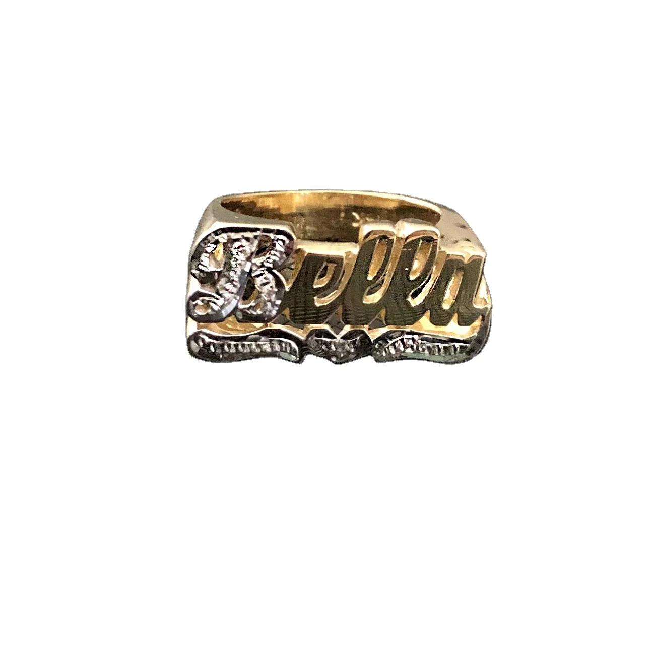 Jiushang stainless steel 18k gold plated double finger personalized name rings hip hop rapper men custom ring with men
Jiushang stainless steel 18k gold plated double finger personalized name rings hip hop rapper men custom ring with men