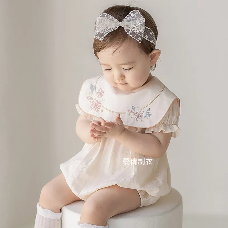 178A31 spring new born TODDLER baby girls' rompers kids clothes infant cotton kids clothing children clothes jumpsuit
178A31 spring new born TODDLER baby girls' rompers kids clothes infant cotton kids clothing children clothes jumpsuit