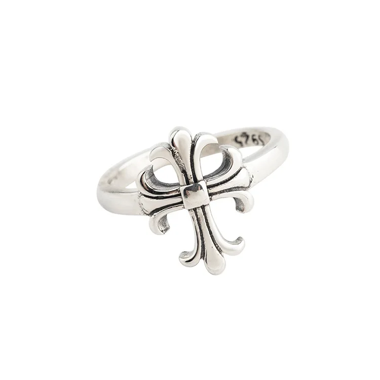 Abiding Jewelry Dropshipping Cross Rings Solid 925 Silver Fashion Rings Women Jewelry Rings
Abiding Jewelry Dropshipping Cross Rings Solid 925 Silver Fashion Rings Women Jewelry Rings