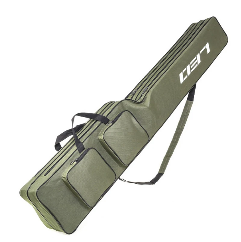 2020 New Design Two Layers European Style Green Folding Fishing Tackle Bag Fishing Rod Case
2020 New Design Two Layers European Style Green Folding Fishing Tackle Bag Fishing Rod Case