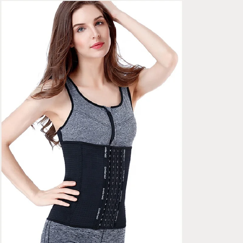 wholesale Plus size 9 steel boned 3-breasted latex belt waist trainer wraps weight loss saunabelt waist trainer for women men
wholesale Plus size 9 steel boned 3-breasted latex belt waist trainer wraps weight loss saunabelt waist trainer for women men