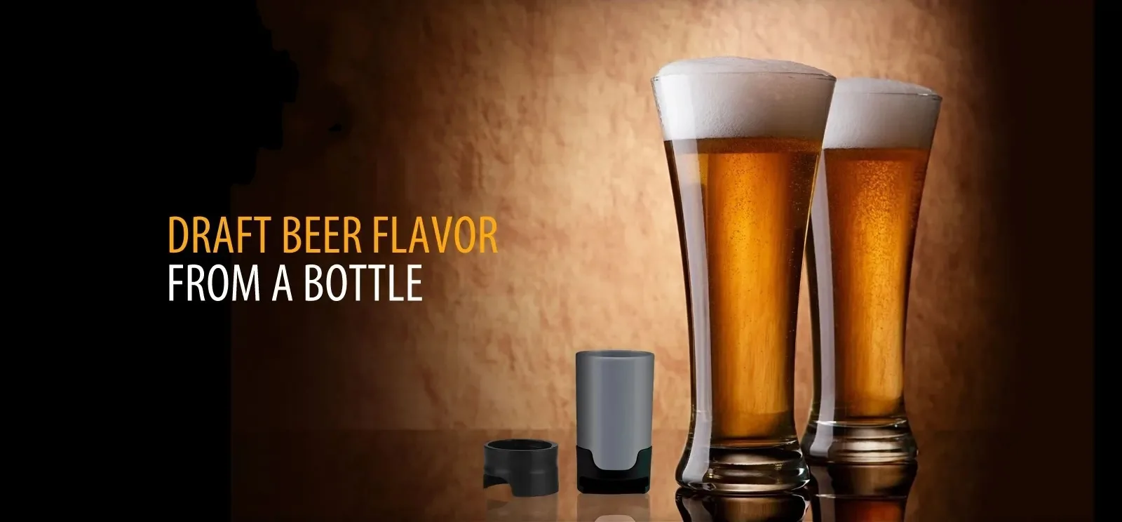 Beer Foam Maker Portable Beer Foamer Bubble Booster Beer Foamer Maker Draft Barware Foaming Bubbler Machine