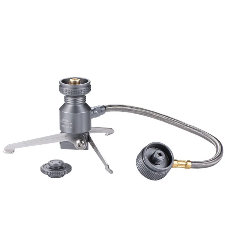 Outdoor Camping Stainless Steel Gas Tank Accessory Adapter Stove Conversion Gas Bottle Stove Adaptor With Extension Hose, As shown
Outdoor Camping Stainless Steel Gas Tank Accessory Adapter Stove Conversion Gas Bottle Stove Adaptor With Extension Hose, As shown