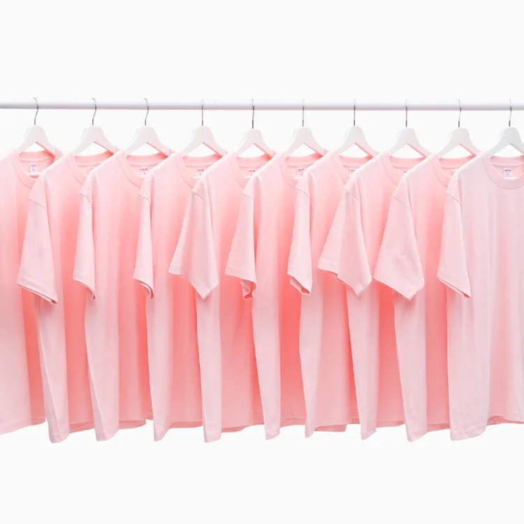 Hot Selling Drop Shoulder Cotton Spandex Blank Tshirts Pink Unisex Custom Tshirts With Custom Label, Customized color
Hot Selling Drop Shoulder Cotton Spandex Blank Tshirts Pink Unisex Custom Tshirts With Custom Label, Customized color