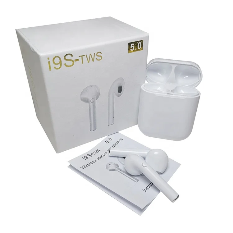 i9s TWS Earphones Wireless High sound quality Control Earbuds Headphone i9s TWS, White
i9s TWS Earphones Wireless High sound quality Control Earbuds Headphone i9s TWS, White