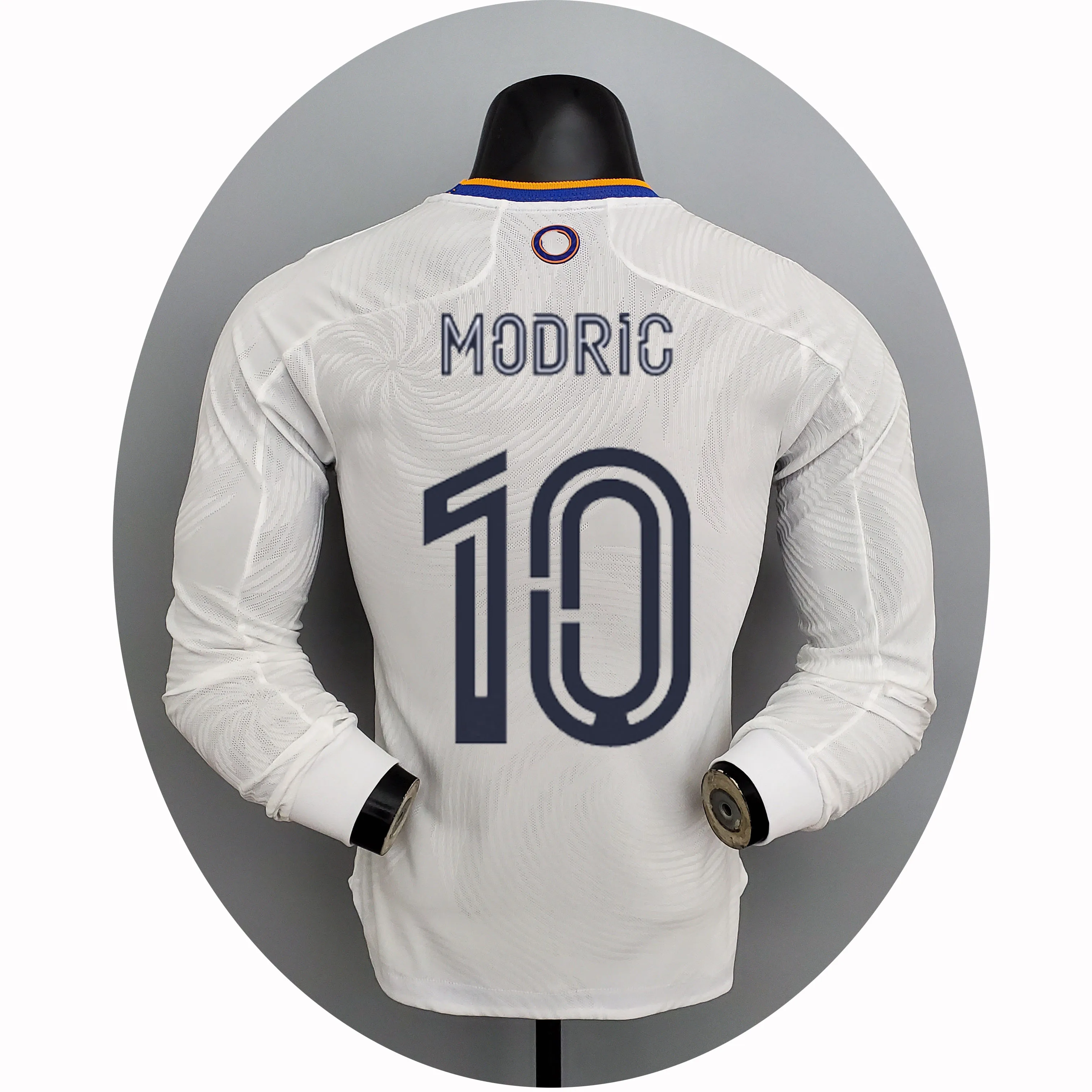 2022 new long-sleeved soccer club uniform Top Quality soccer league wear Madrid jersey Player version uniforms
2022 new long-sleeved soccer club uniform Top Quality soccer league wear Madrid jersey Player version uniforms