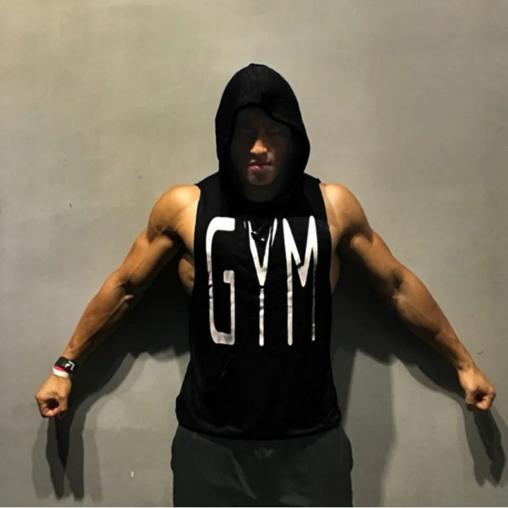 2021 Wholesale GYM Letter Print Sleeveless Outdoor Fitness Summer Wear Sport Men's Hoodies & Sweatshirts
2021 Wholesale GYM Letter Print Sleeveless Outdoor Fitness Summer Wear Sport Men's Hoodies & Sweatshirts