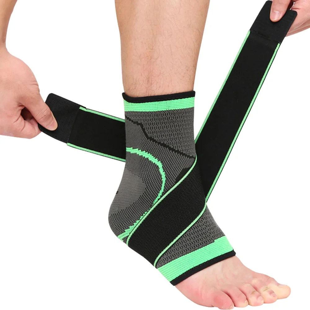 Anti Slip Adjustable Elastic ankle wrap straps ankle support for ankle protector, Black, green, orange
Anti Slip Adjustable Elastic ankle wrap straps ankle support for ankle protector, Black, green, orange