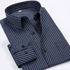 Factory wholesale high quality business formal men's long sleeve cotton shirt
