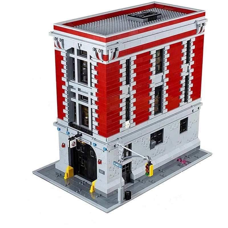 In Stock Building blocks Firehouse Headquarters 75827 for the film Ghostbusters
In Stock Building blocks Firehouse Headquarters 75827 for the film Ghostbusters