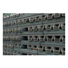 U-shaped steel sheet pile Hot rolled steel sheet pile SY295 SY390 from China profile mill