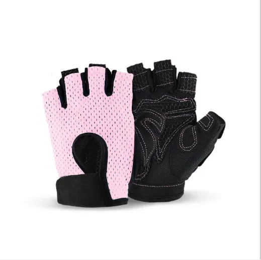 Women Breathable Fitness Gloves Silicone Palm Hollow Back Gym Gloves Dumbbell Crossfit weigthlifting gloves, Pink, blue,black, gray
Women Breathable Fitness Gloves Silicone Palm Hollow Back Gym Gloves Dumbbell Crossfit weigthlifting gloves, Pink, blue,black, gray