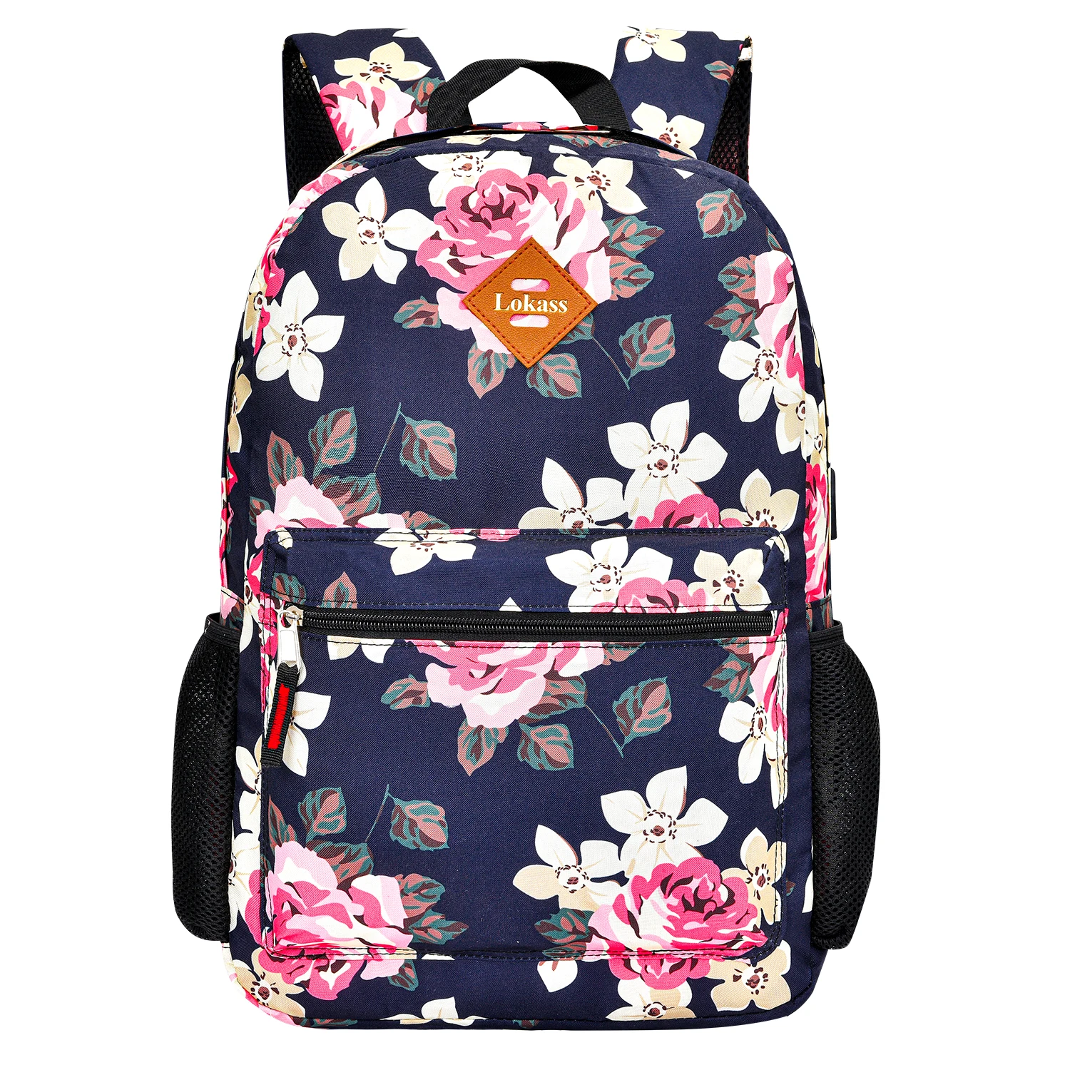 15.6 Inch Stylish College School Backpack with USB Charging Port Water Resistant Laptop Backpack for Women Girls Business Travel, Gray/customized
15.6 Inch Stylish College School Backpack with USB Charging Port Water Resistant Laptop Backpack for Women Girls Business Travel, Gray/customized