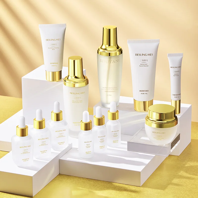 Private Label skin care container set Beauty Facial Lightening Cream Cosmetics Skin Care Products Natural Organic For Face Care
Private Label skin care container set Beauty Facial Lightening Cream Cosmetics Skin Care Products Natural Organic For Face Care