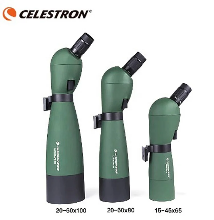 Celestron 15-45X65A 20-60X80A 20-60X100A Range Zoom Eyepieces Multi-Coated Bak-4 Optics for Birding Wildlife
Celestron 15-45X65A 20-60X80A 20-60X100A Range Zoom Eyepieces Multi-Coated Bak-4 Optics for Birding Wildlife