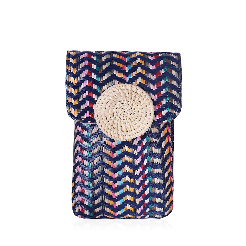 woman phone bag 2021 new style summer beach cell phone case straw cross body phone bag
woman phone bag 2021 new style summer beach cell phone case straw cross body phone bag