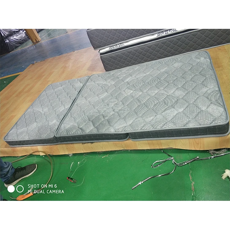 Detaohai OEM Foldable Bed Mattress High Density Foam Cotton Simple Style Furniture Bedroom Origin Type General product Place