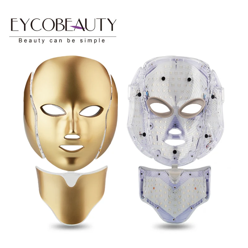 Face Whitening Led Facial 7 colors led red light therapy mask for anti-aging masker with neck led mask
Face Whitening Led Facial 7 colors led red light therapy mask for anti-aging masker with neck led mask