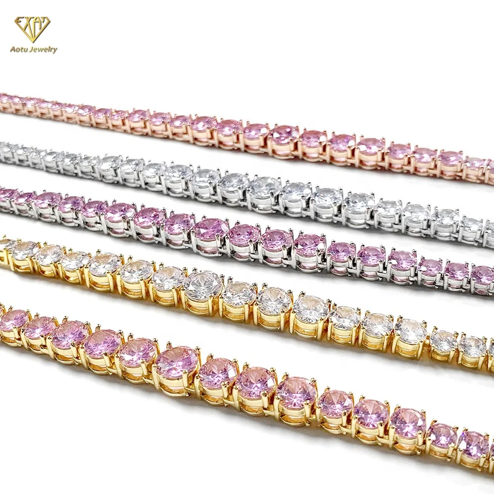 tennis chains with different sizes of gemstones hip hop tennis necklace 925 sterling silver women
tennis chains with different sizes of gemstones hip hop tennis necklace 925 sterling silver women