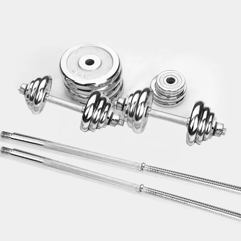 SD-8090 New arrivals gym equipment strength training chrome 50kg adjustable dumbbell set
SD-8090 New arrivals gym equipment strength training chrome 50kg adjustable dumbbell set