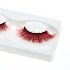 Eyelash Eyelashes Eyelash And Box Mink Vendor Nude Eyelash Box Matte Color Whispy Eyelashes