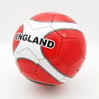 Custom training and practice classic fabric leather soccer ball football size 4