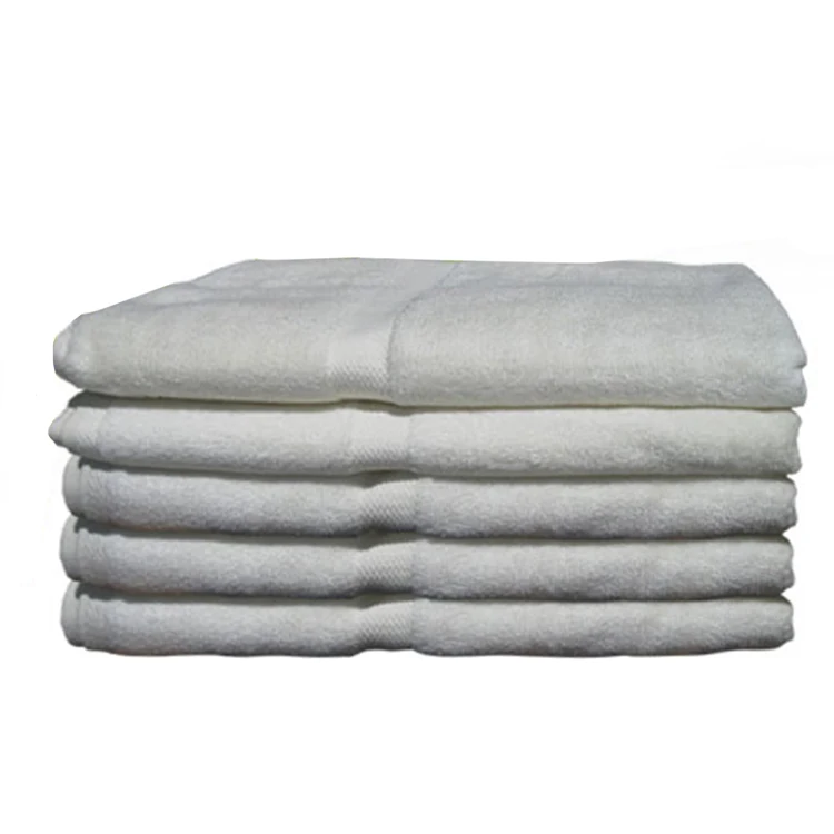 Custom high quality various sizes wash cleaning bamboo hand towel cotton