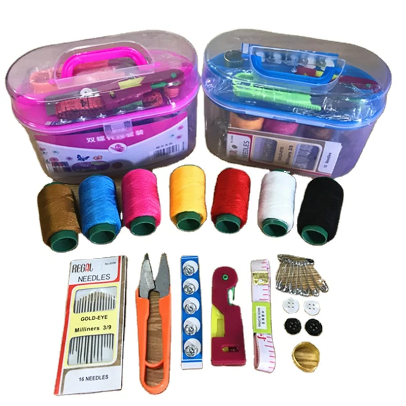 Sewing tool embroidery needlework accessories multifunction household sewing kit storage case box workbox, Picture
Sewing tool embroidery needlework accessories multifunction household sewing kit storage case box workbox, Picture