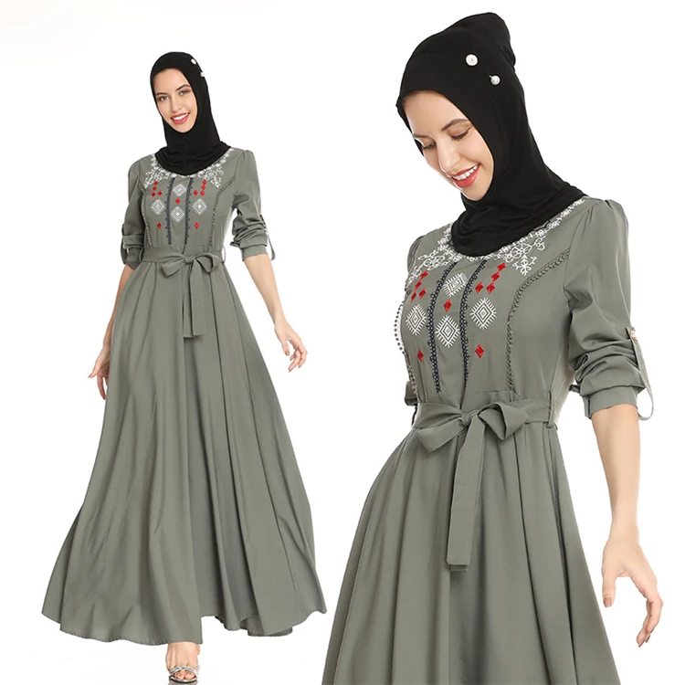 Army Green Dubai Turkey Islamic Arabic Kimono Robe Gown Women Ladies Muslim Abaya Open Long Sleeve Belt Embroidery Maxi Dress
Army Green Dubai Turkey Islamic Arabic Kimono Robe Gown Women Ladies Muslim Abaya Open Long Sleeve Belt Embroidery Maxi Dress