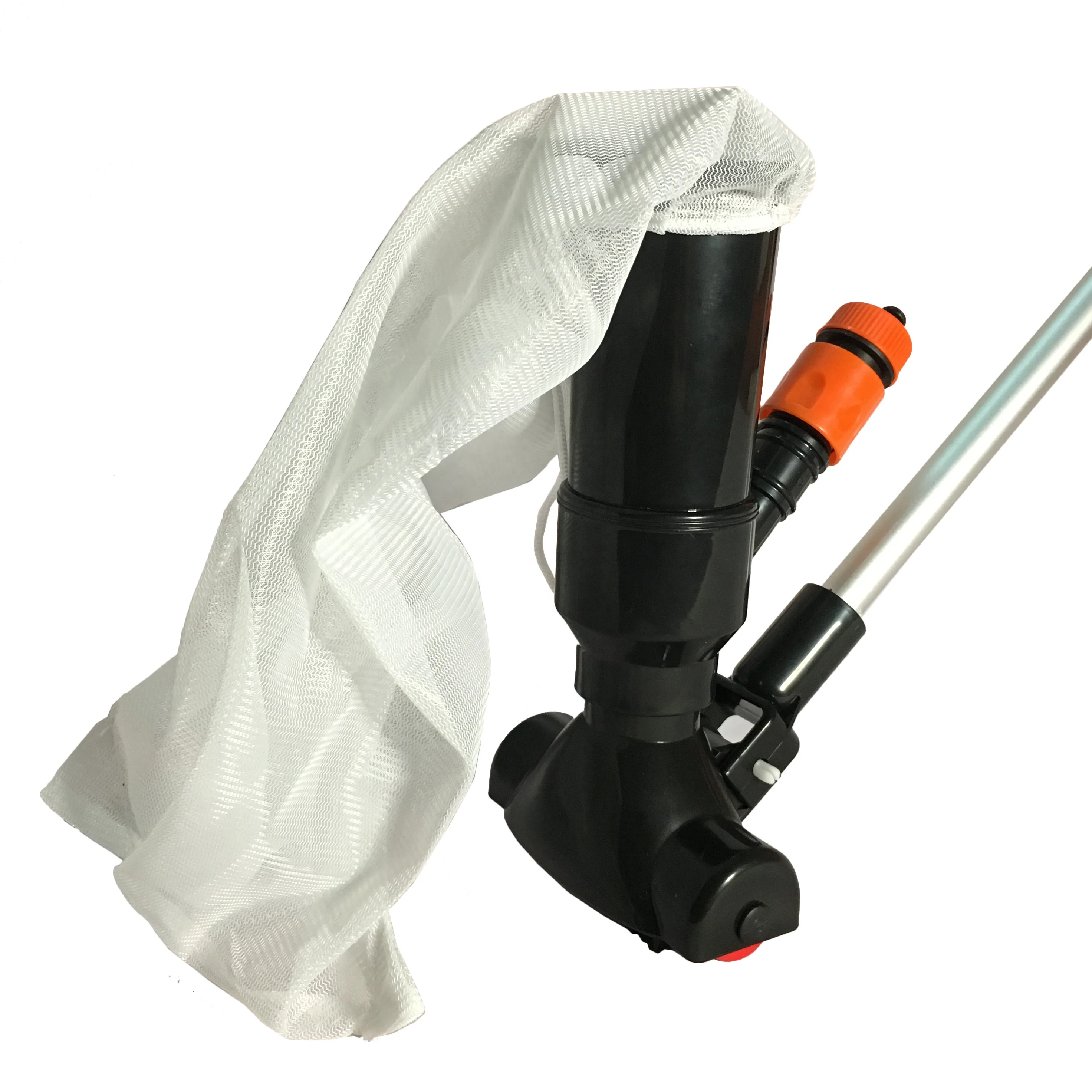 Low Price Plastic Swimming Pool Flexible Vacuum Head Brush Set Suction Cleaner, Black 
Low Price Plastic Swimming Pool Flexible Vacuum Head Brush Set Suction Cleaner, Black