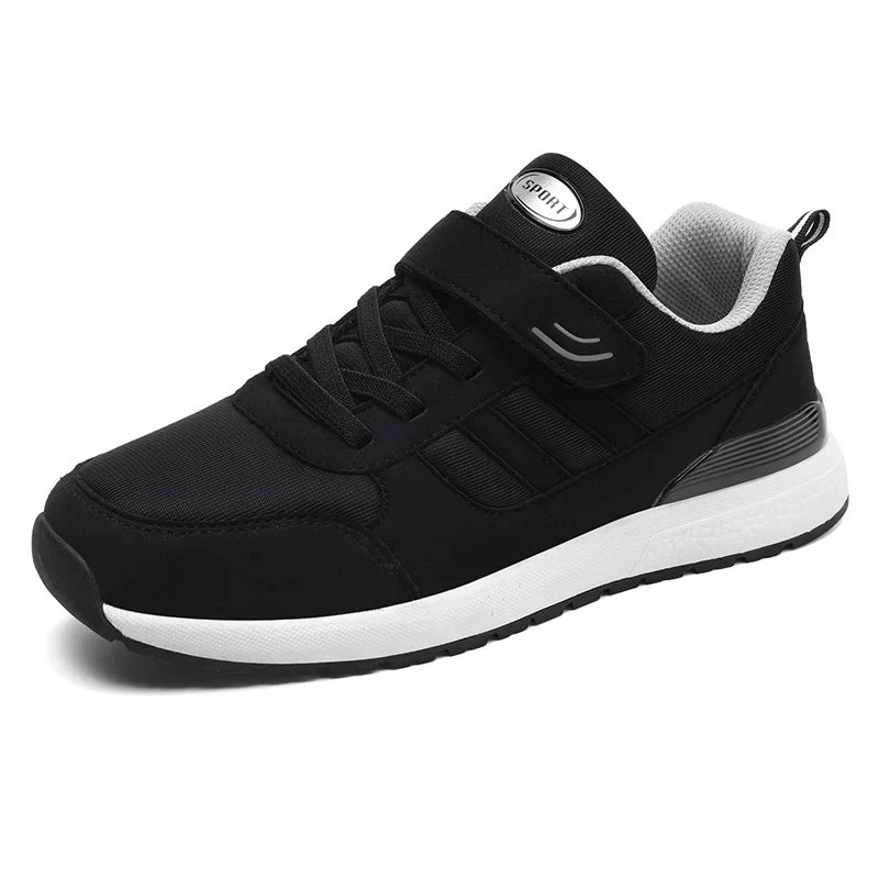 Men's Comfortable Walking Shoes Non-Slip Safety Casual Sneakers for Elderly Strap Closure
Men's Comfortable Walking Shoes Non-Slip Safety Casual Sneakers for Elderly Strap Closure