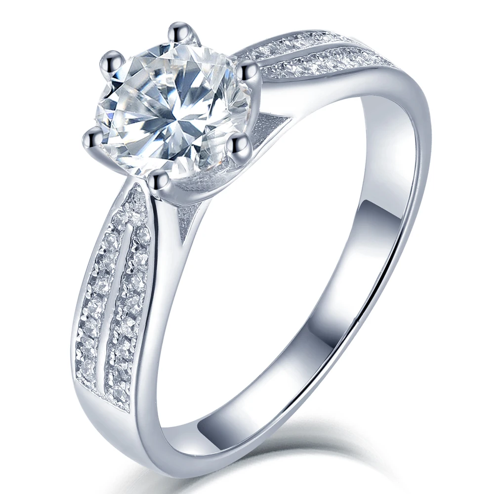 Tonglin Fine Jewelry Sterling Silver 925 Double Rows Stones White Gold Plated moissanite price per carat Rings
Tonglin Fine Jewelry Sterling Silver 925 Double Rows Stones White Gold Plated moissanite price per carat Rings