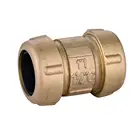 Super September quick shipping brass compression coupling