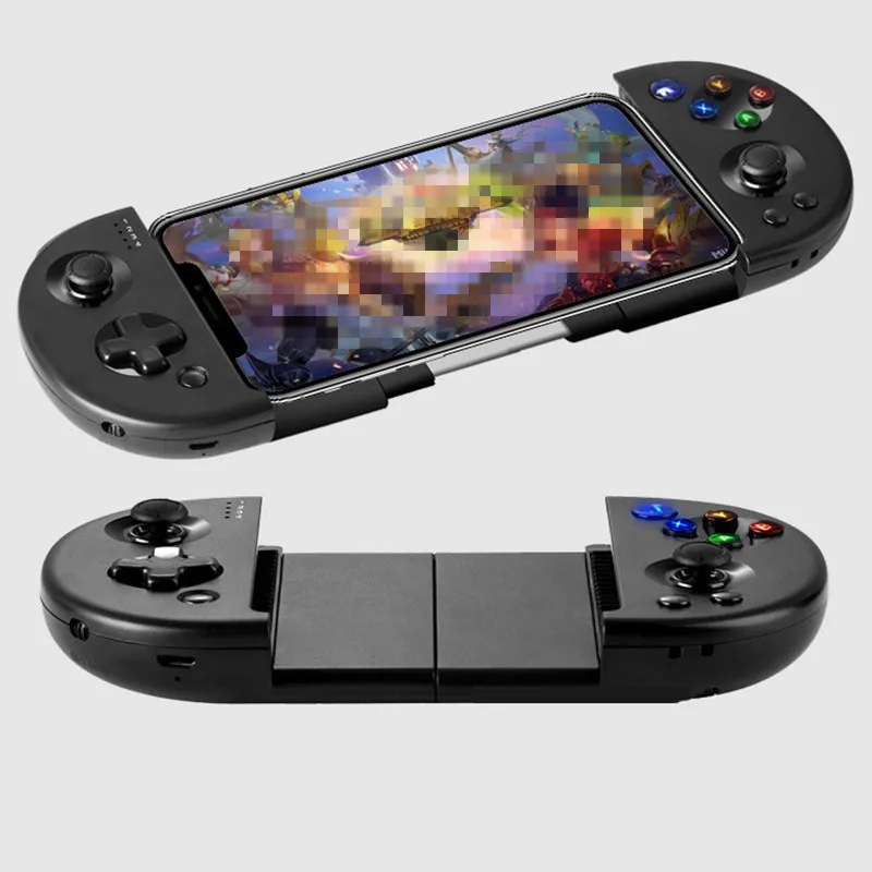 Black stretch button Psp Gamepad Wireless Bt Gamepad for Android iOS smart Mobile Phone game controller
Black stretch button Psp Gamepad Wireless Bt Gamepad for Android iOS smart Mobile Phone game controller