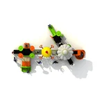 Customized Colorful Children Commercial Outdoor Playground Equipment Music Theme